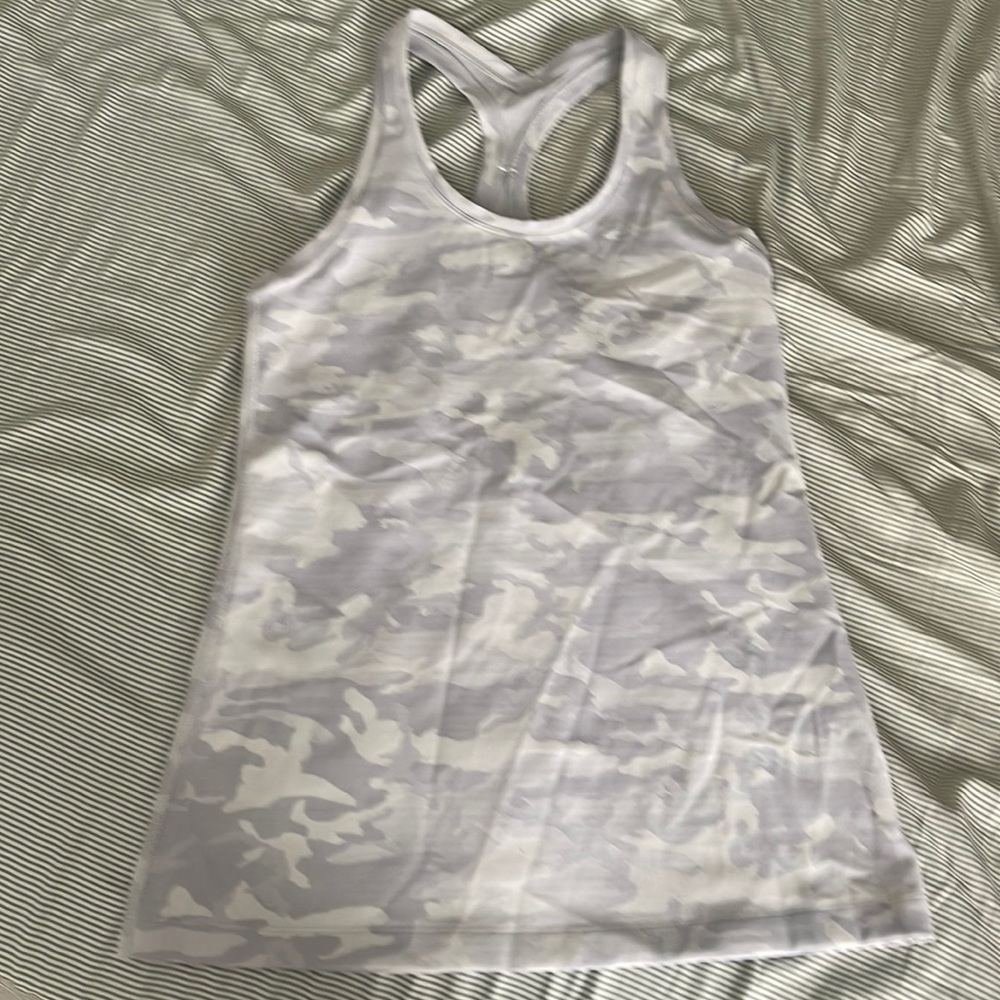 COPY - Lululemon cool racerback tank top